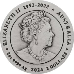 Year Of The Dragon 2024 | Australian Lunar Series III | AUS00001