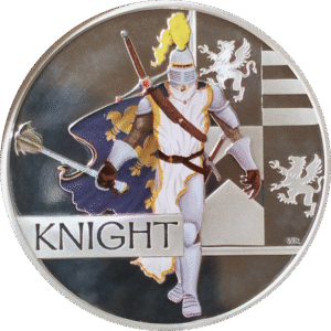 Medieval Knight 2010 | Great Warriors | AUS00002