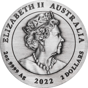 Year of the Tiger 2022 | Lunar Series III | AUS00007