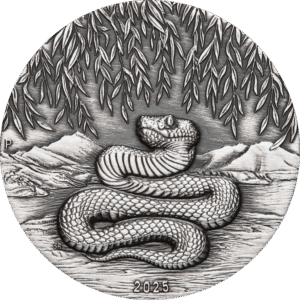 Year of the Snake 2025 | Lunar Series III | AUS00010