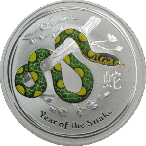 Year of the Snake 2013 | Australian Lunar Series II | AUS00011