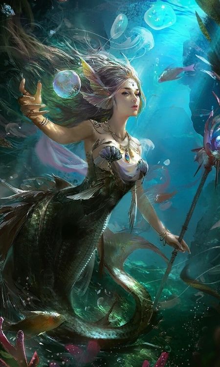 Articles: The Elementals Series | Undine | 001