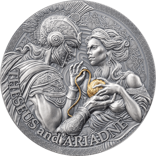 Articles: Top 10 Series 2025 | Theseus and Ariadne | 001