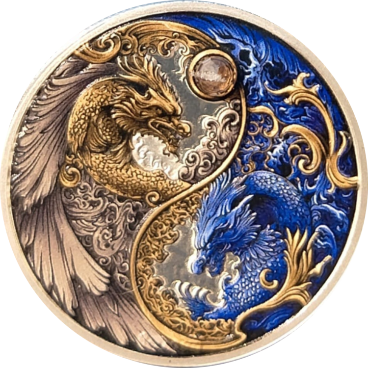 Yin Yang Dragon 2024 | IND00006 Yin Yang Dragon 2024 | IND00006