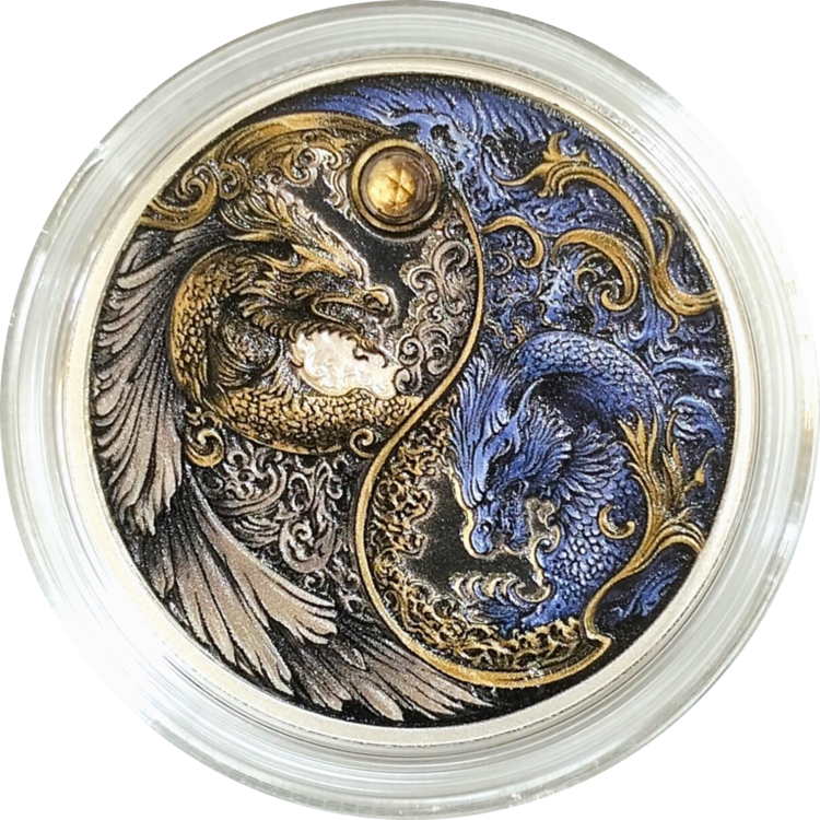 Yin Yang Dragon 2024 | IND00006 Yin Yang Dragon 2024 | IND00006