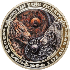 Yin Yang Tiger 2023 | IND00007