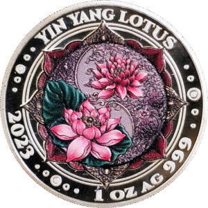 Yin Yang Lotus 2023 | IND00008