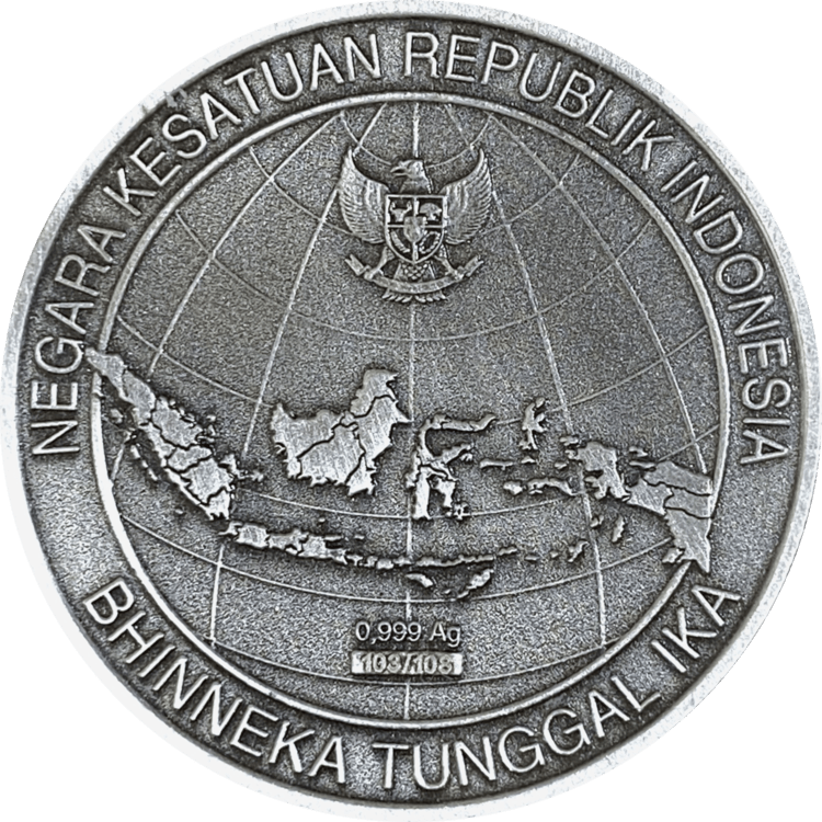 Banteng Java Antique-Like 2024 | IND00016 Banteng Java Antique-Like 2024 | IND00016
