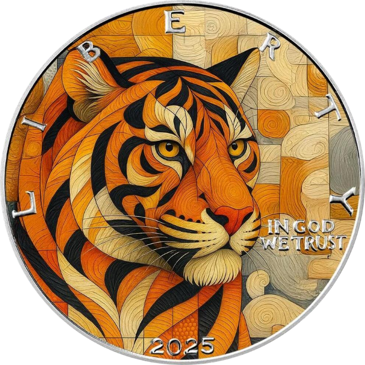 Tiger 2025 | Picasso Untamed | ITA00001 Tiger 2025 | Picasso Untamed | ITA00001