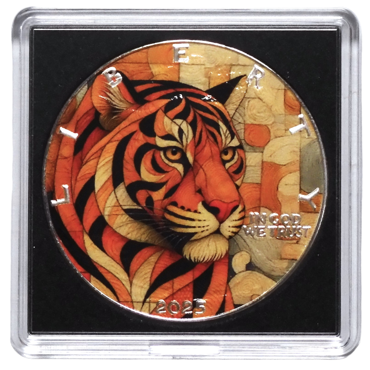 Tiger 2025 | Picasso Untamed | ITA00001 Tiger 2025 | Picasso Untamed | ITA00001