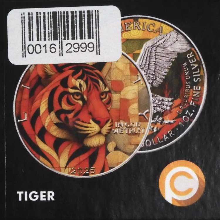 Tiger 2025 | Picasso Untamed | ITA00001 Tiger 2025 | Picasso Untamed | ITA00001