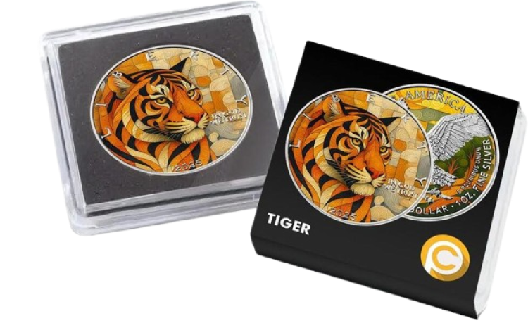 Tiger 2025 | Picasso Untamed | ITA00001 Tiger 2025 | Picasso Untamed | ITA00001