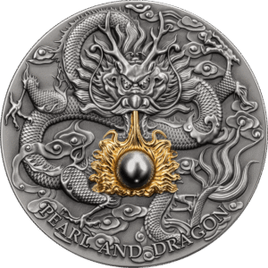 Black Pearl and Dragon 2023 | Divine Pearls | POL00011