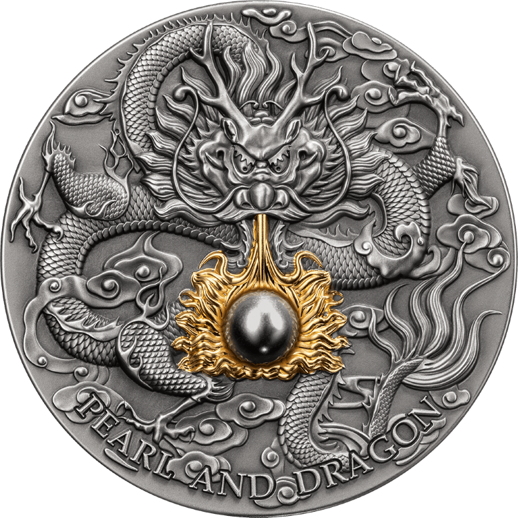 Black Pearl and Dragon 2023 | Divine Pearls | POL00011