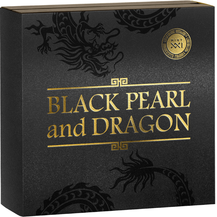 Black Pearl and Dragon 2023 | Divine Pearls | POL00011