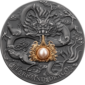 Pink Pearl and Dragon 2024 | Divine Pearls | POL00012