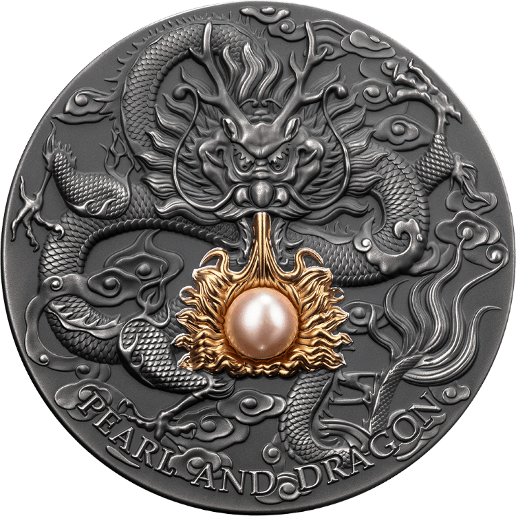 Pink Pearl and Dragon 2024 | Divine Pearls | POL00012