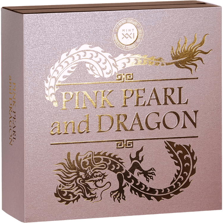 Pink Pearl and Dragon 2024 | Divine Pearls | POL00012