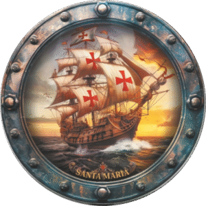 Santa Maria 2025 | Famous Ships | POL00013