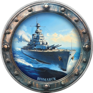 Bismarck 2025 | Famous Ships | POL00014
