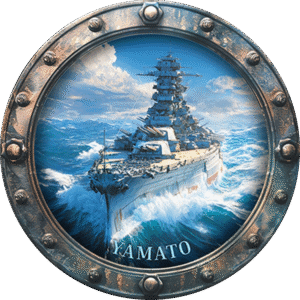 Yamato 2025 | Famous Ships | POL00016