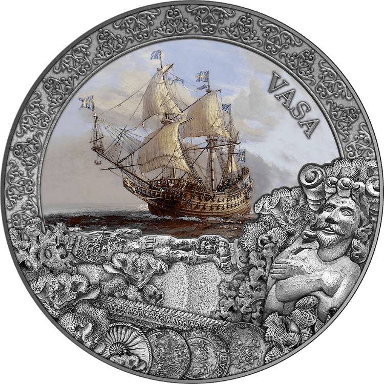 Vasa 2021 | Grand Shipwrecks in History | POL00019
