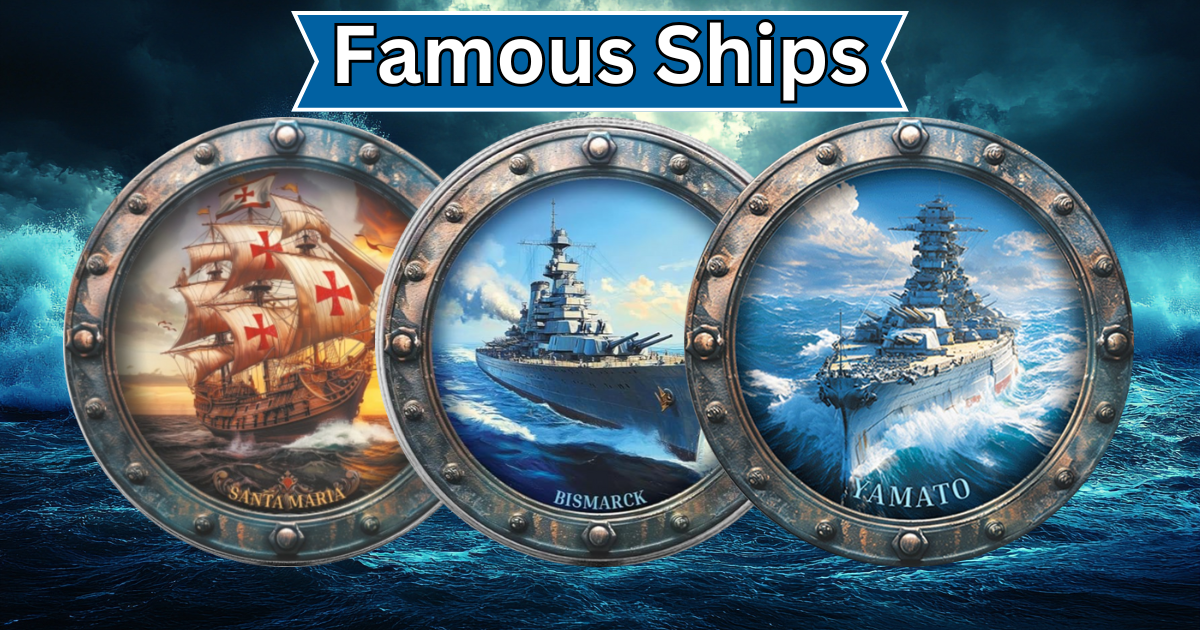 Series Page: Famous Ships