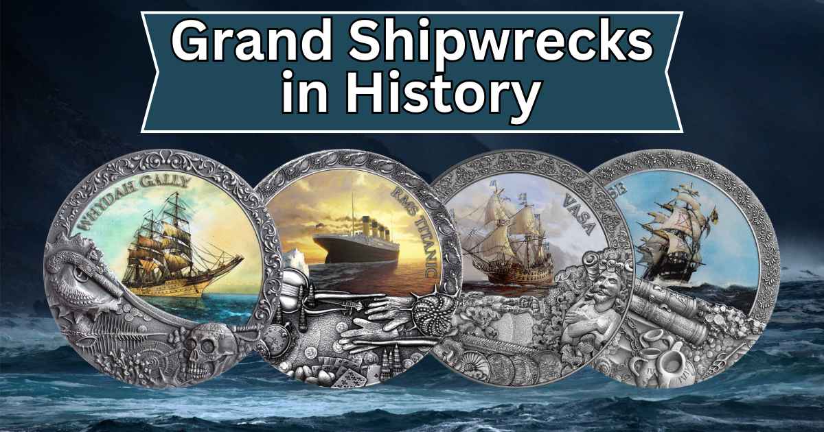 Series Page: Grand Shipwrecks in History
