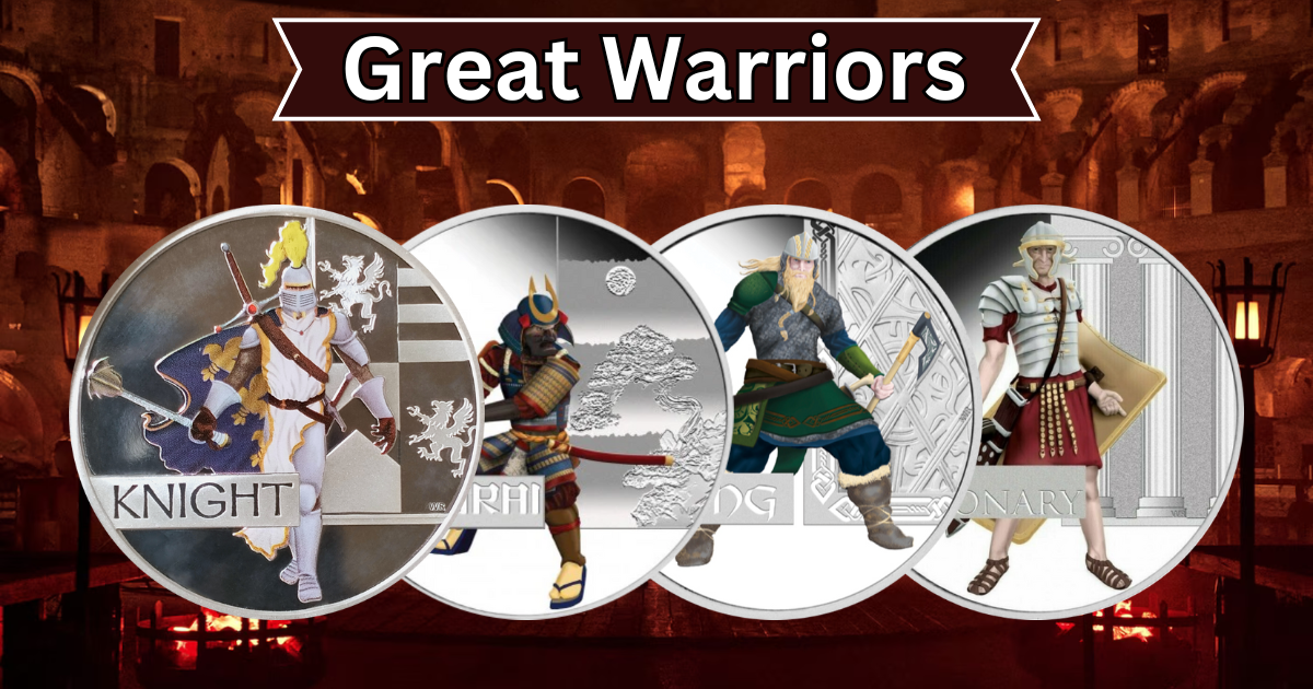 Series Page: Great Warriors