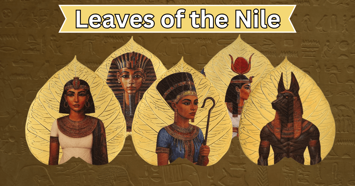 Series Page: Leaves of the Nile