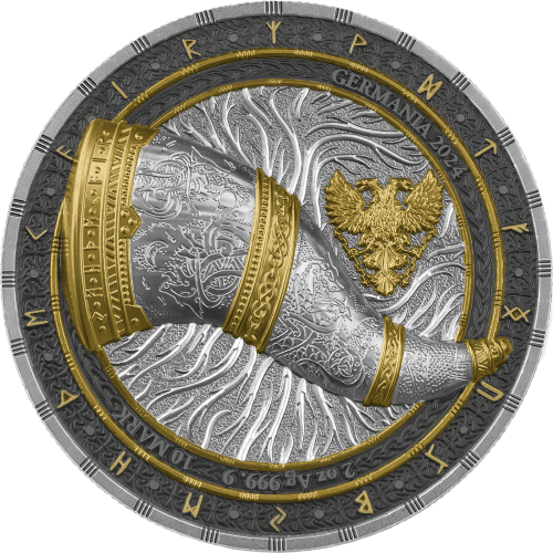 Articles: Mythology in Silver Timeless Legends Captured in Collectible Coins | Gjallarhorn | 002