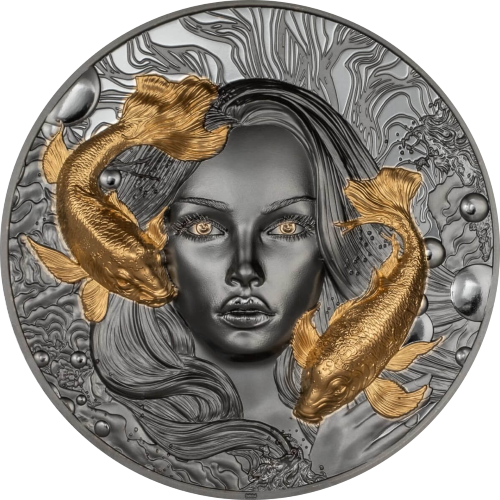 Articles: Mythology in Silver Timeless Legends Captured in Collectible Coins | Goddess of Water Amphitrite | 001