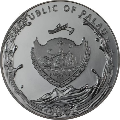 Articles: Mythology in Silver Timeless Legends Captured in Collectible Coins | Goddess of Water Amphitrite | 002