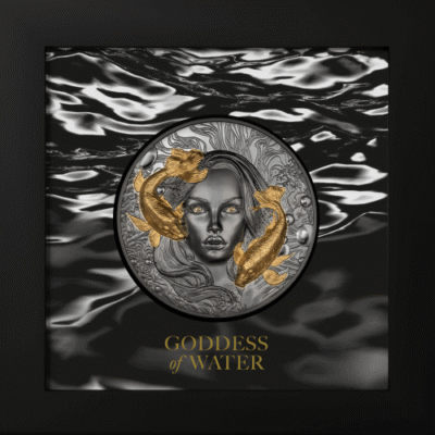 Articles: Mythology in Silver Timeless Legends Captured in Collectible Coins | Goddess of Water Amphitrite | 003