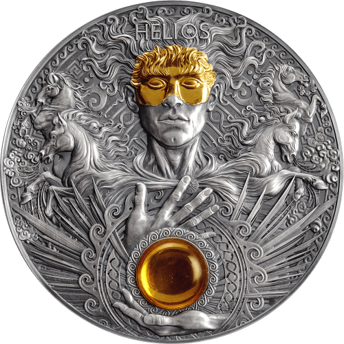 Articles: Mythology in Silver Timeless Legends Captured in Collectible Coins | Helios | 001