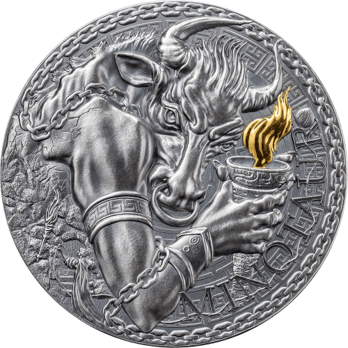 Articles: Mythology in Silver Timeless Legends Captured in Collectible Coins | Minotaur | 001