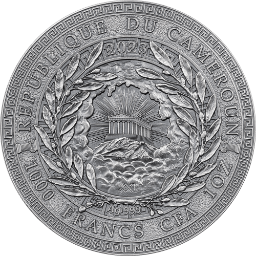 Articles: Mythology in Silver Timeless Legends Captured in Collectible Coins | Minotaur | 002