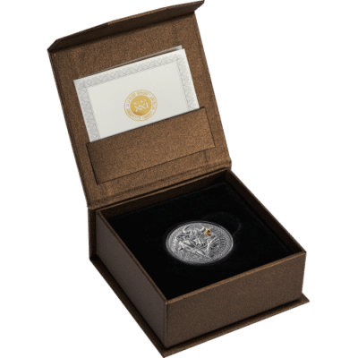 Articles: Mythology in Silver Timeless Legends Captured in Collectible Coins | Minotaur | 003