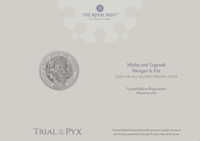 Articles: Mythology in Silver Timeless Legends Captured in Collectible Coins | Morgan le Fay | 003