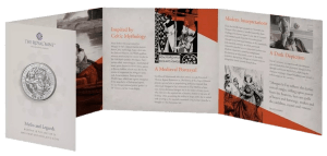 Articles: Mythology in Silver Timeless Legends Captured in Collectible Coins | Morgan le Fay | 005