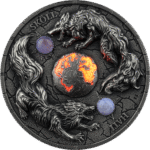 Articles: Mythology in Silver Timeless Legends Captured in Collectible Coins | Skoll and Hati | 002