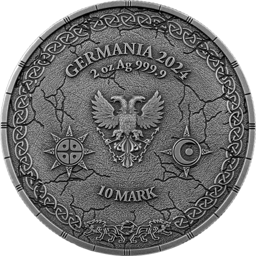 Articles: Mythology in Silver Timeless Legends Captured in Collectible Coins | Skoll and Hati | 003