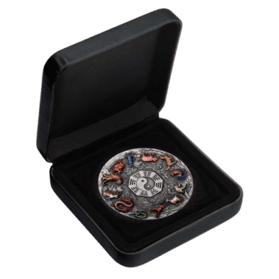 Articles: Mythology in Silver Timeless Legends Captured in Collectible Coins | Twelve Lunar Animals | 003