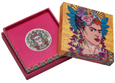 Articles: Famous Art Coins Timeless Masterpieces in Silver | Frida Kahlo | 003