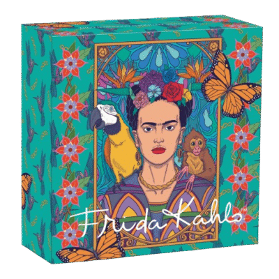 Articles: Famous Art Coins Timeless Masterpieces in Silver | Frida Kahlo | 004