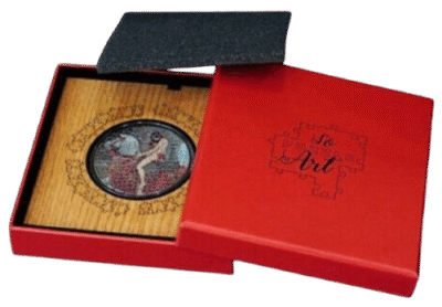 Articles: Famous Art Coins Timeless Masterpieces in Silver | Lady Godiva by John Collier | 003