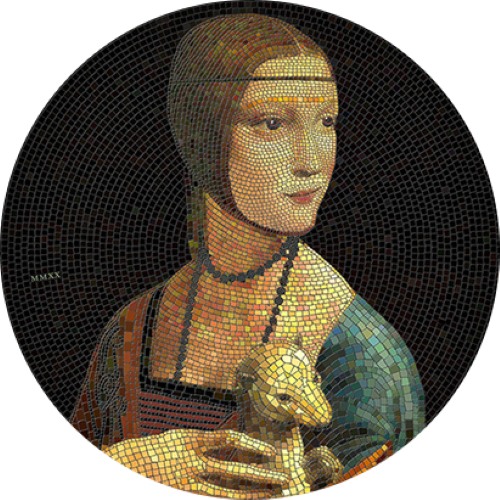 Articles: Famous Art Coins Timeless Masterpieces in Silver | Lady with an Ermine by Leonardo da Vinci | 001