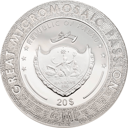 Articles: Famous Art Coins Timeless Masterpieces in Silver | Lady with an Ermine by Leonardo da Vinci | 002