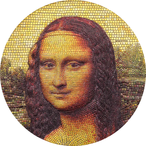 Articles: Famous Art Coins Timeless Masterpieces in Silver | Mona Lisa Monna by Leonardo Da Vinci | 001