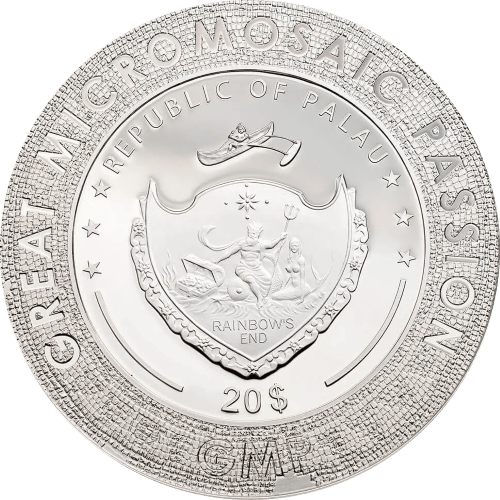 Articles: Famous Art Coins Timeless Masterpieces in Silver | Mona Lisa Monna by Leonardo Da Vinci | 002